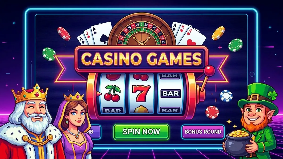 Casino hry